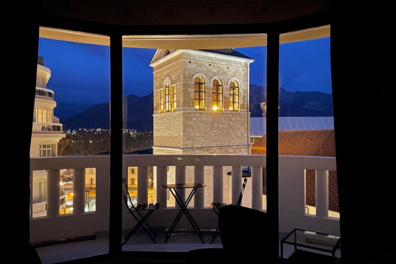 Le Panoramique - 75 Sq M Apartment With Balcony In The Heart Of Annecy Bagian luar foto