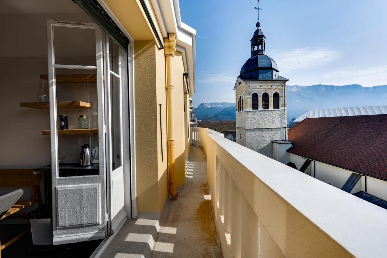 Le Panoramique - 75 Sq M Apartment With Balcony In The Heart Of Annecy Bagian luar foto