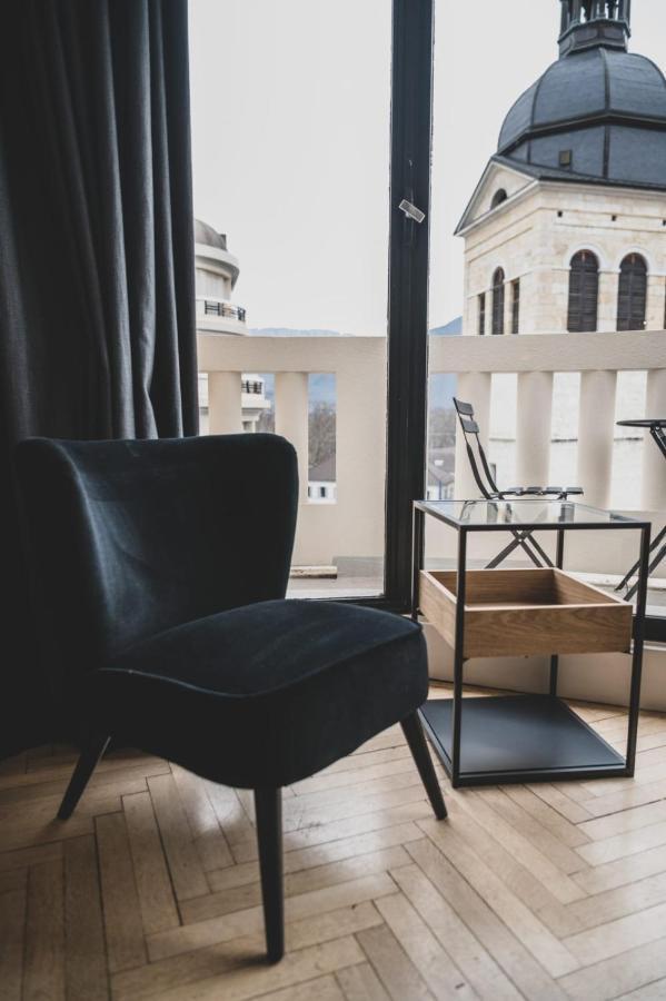Le Panoramique - 75 Sq M Apartment With Balcony In The Heart Of Annecy Bagian luar foto
