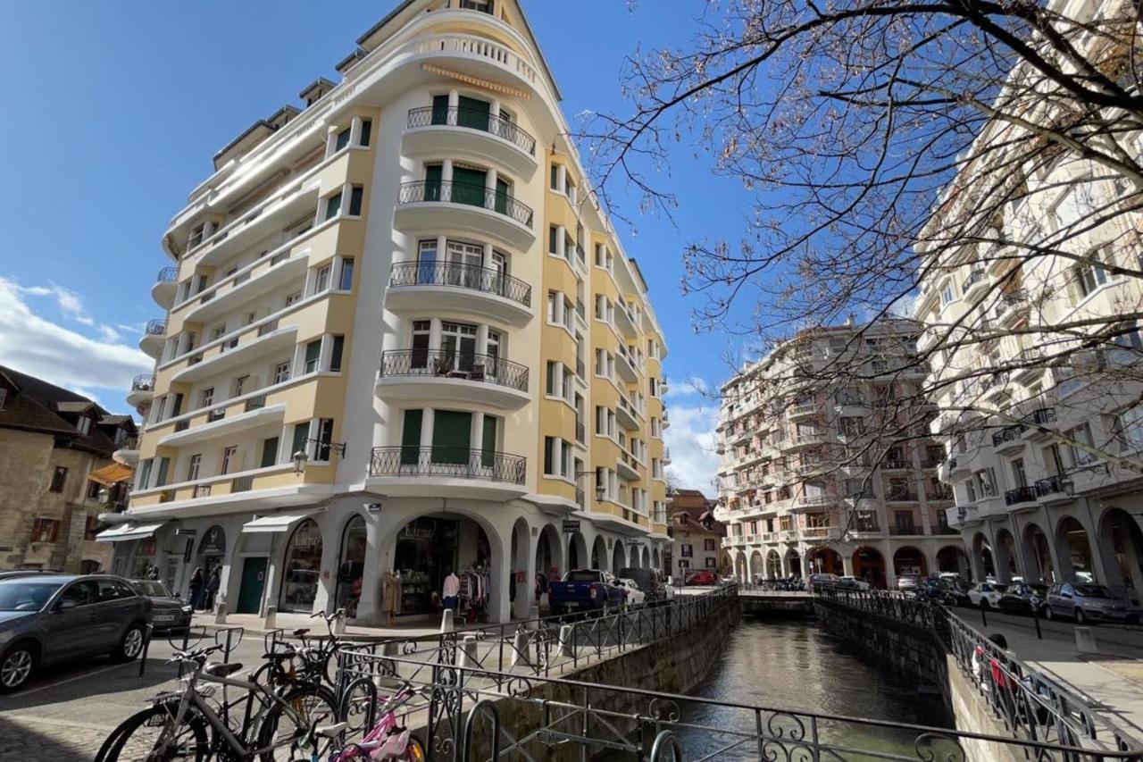 Le Panoramique - 75 Sq M Apartment With Balcony In The Heart Of Annecy Bagian luar foto